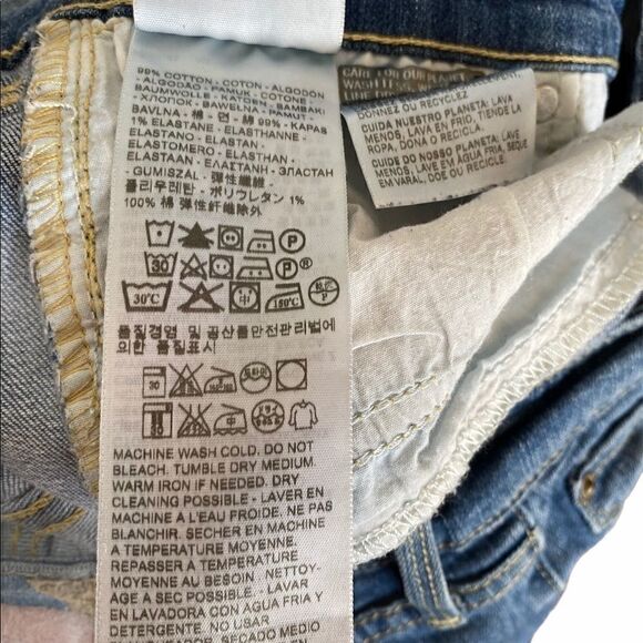 Levi's | Demi Curve Mid Rise Skinny Jeans size 26 - Picture 2 of 8